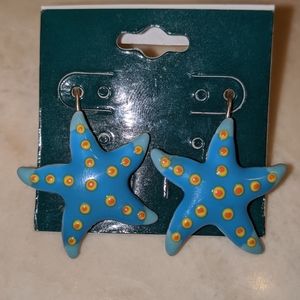 Starfish Earrings